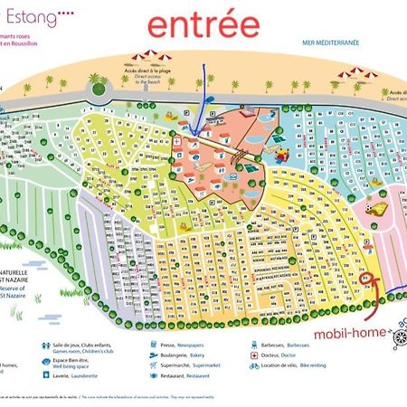 Chez Boby ! Canet-en-Roussillon Exterior foto